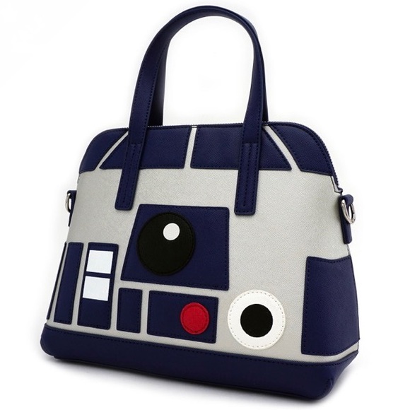 Loungefly x STAR WARS R2-D2 Faux Leather Bag! - Picture 2 of 8